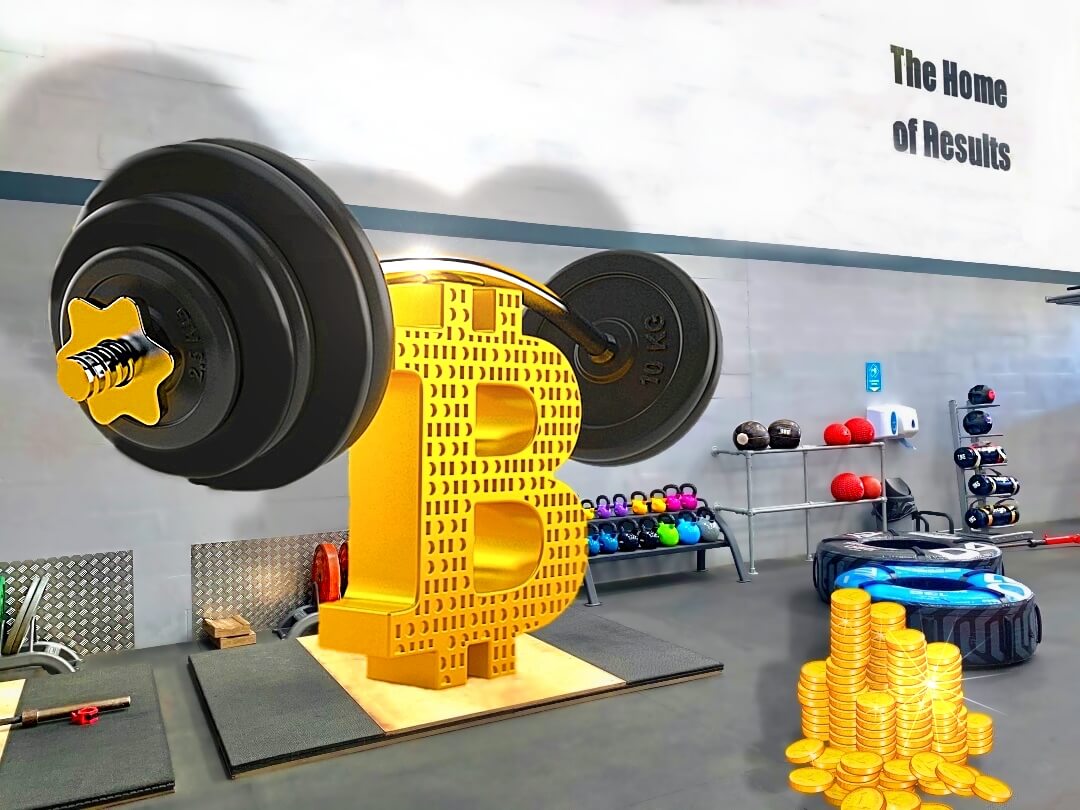 bitcoin fitness