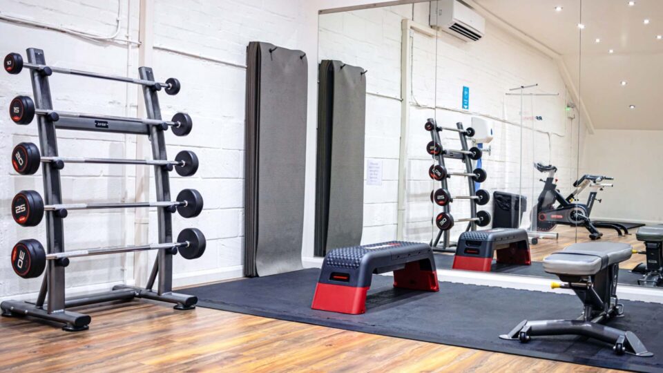 studio room Cambridge gym