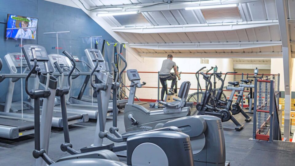 high intensity interval training Cambridge