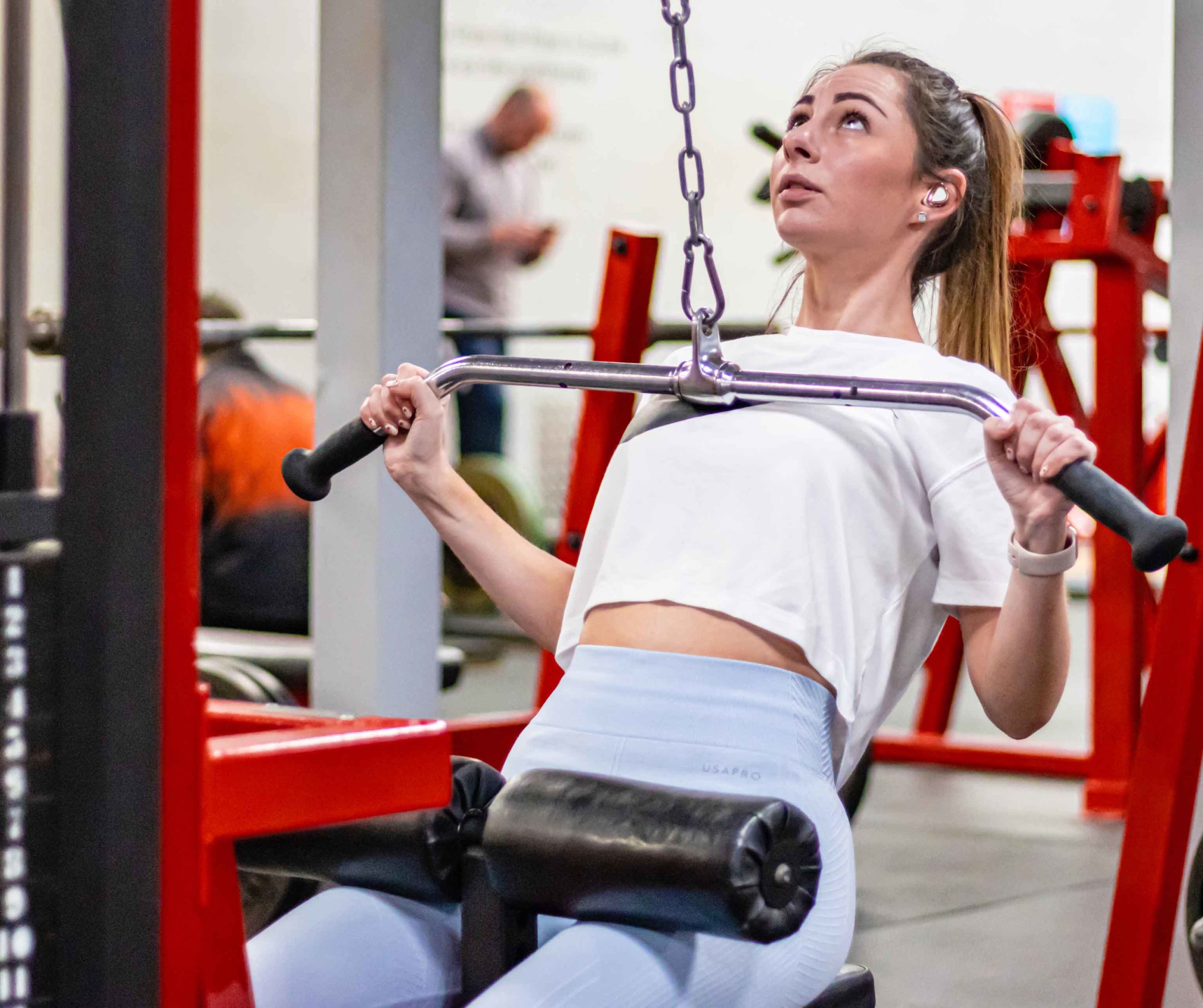 woman workout Cambridge gym