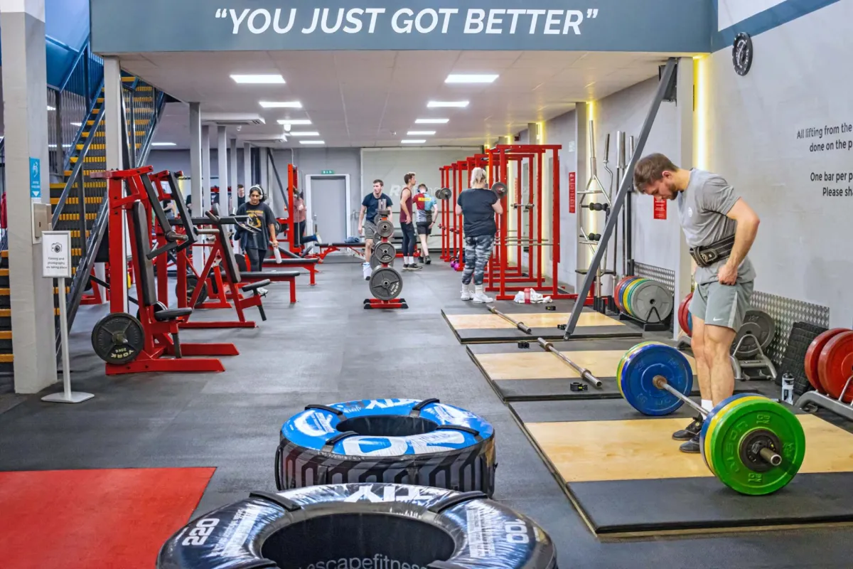 Online gym induction