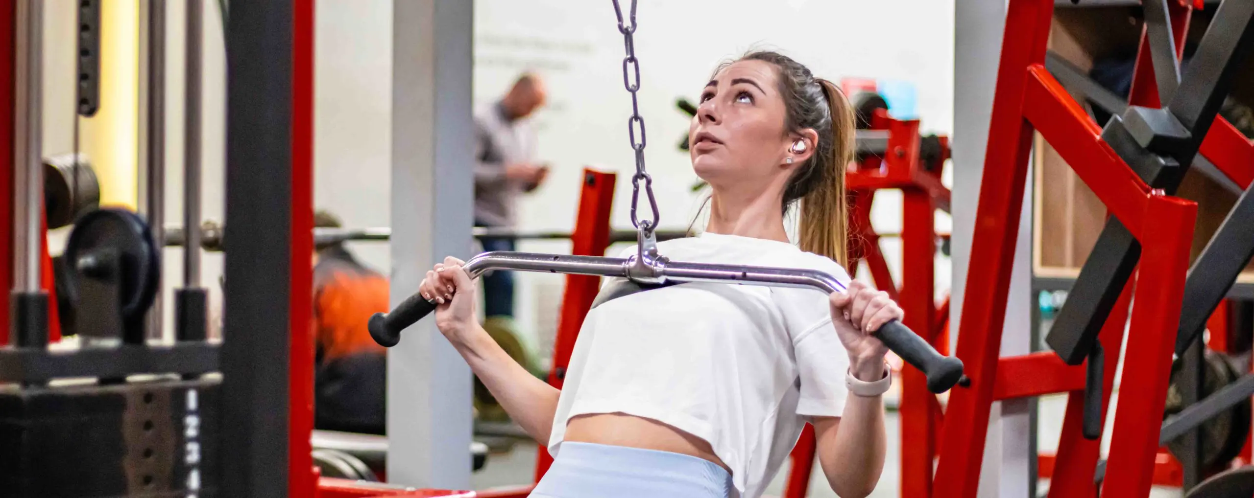 Woman training at RP Fitness Cambridge gym with 24/7 access and personal training