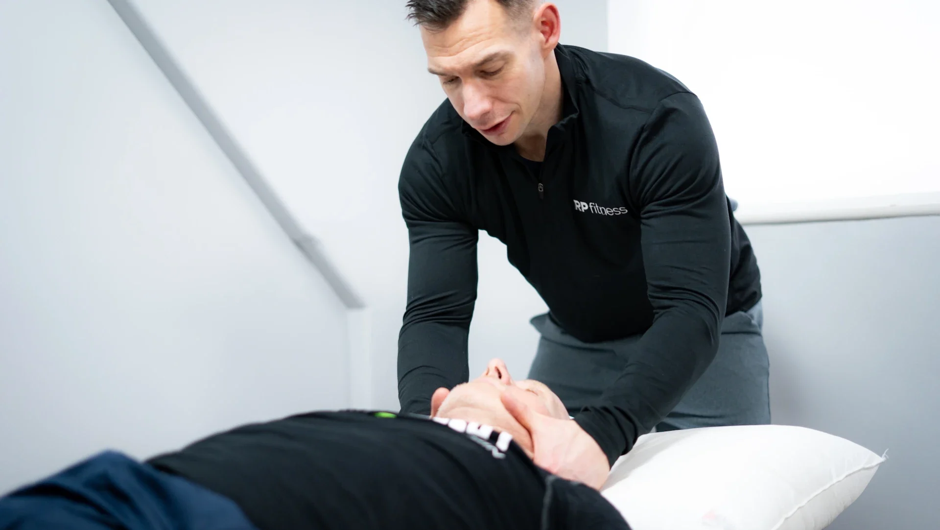 Injury clinic and sports therapy at RP Fitness Cambridge