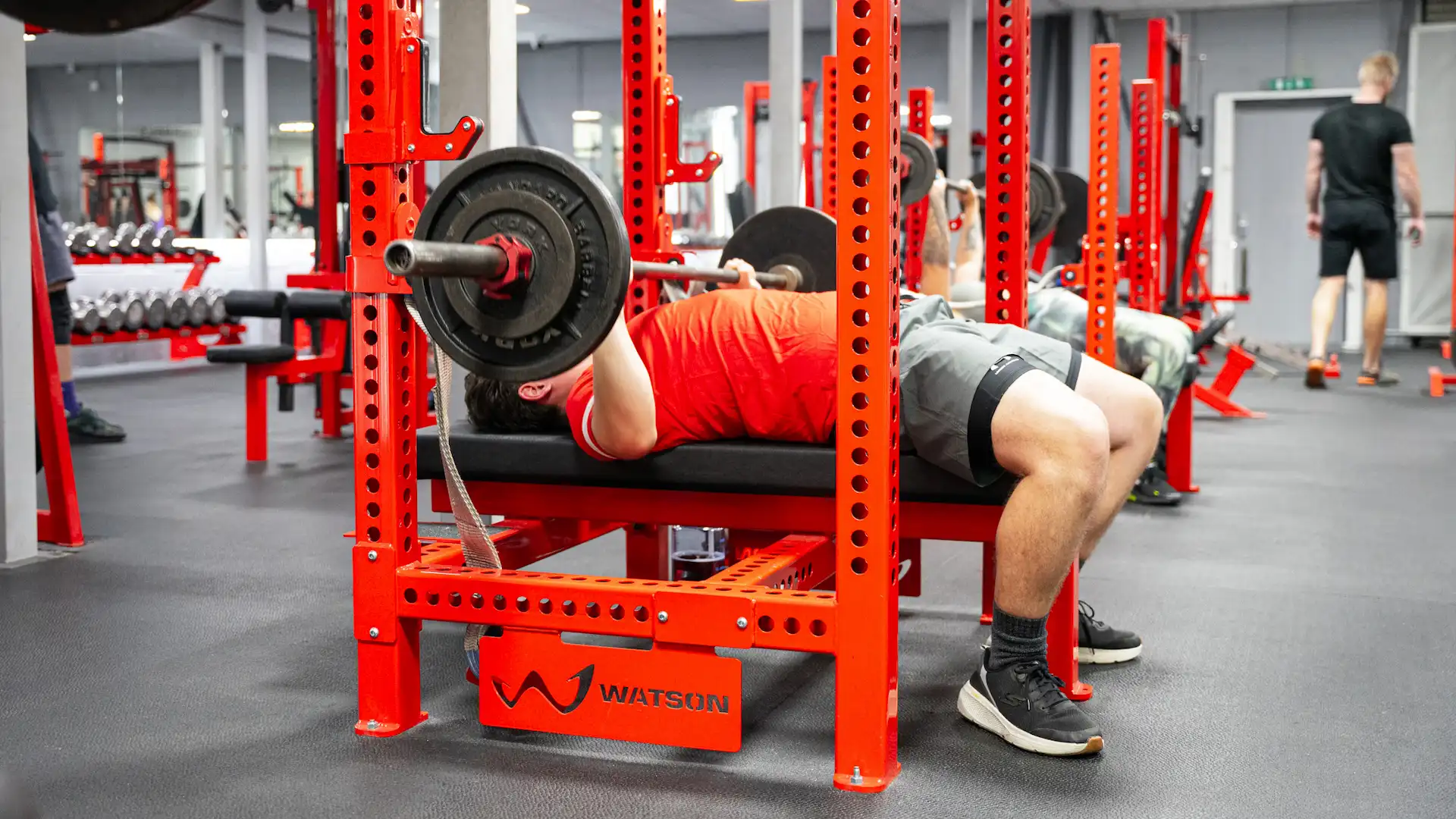 Premium equipment at RP Fitness Cambridge