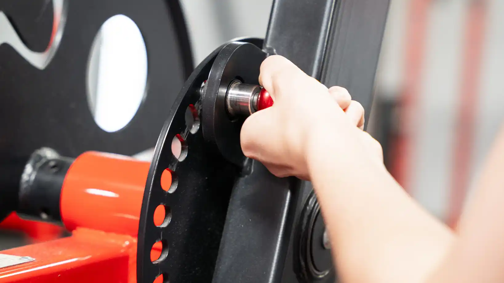 RP Fitness training background