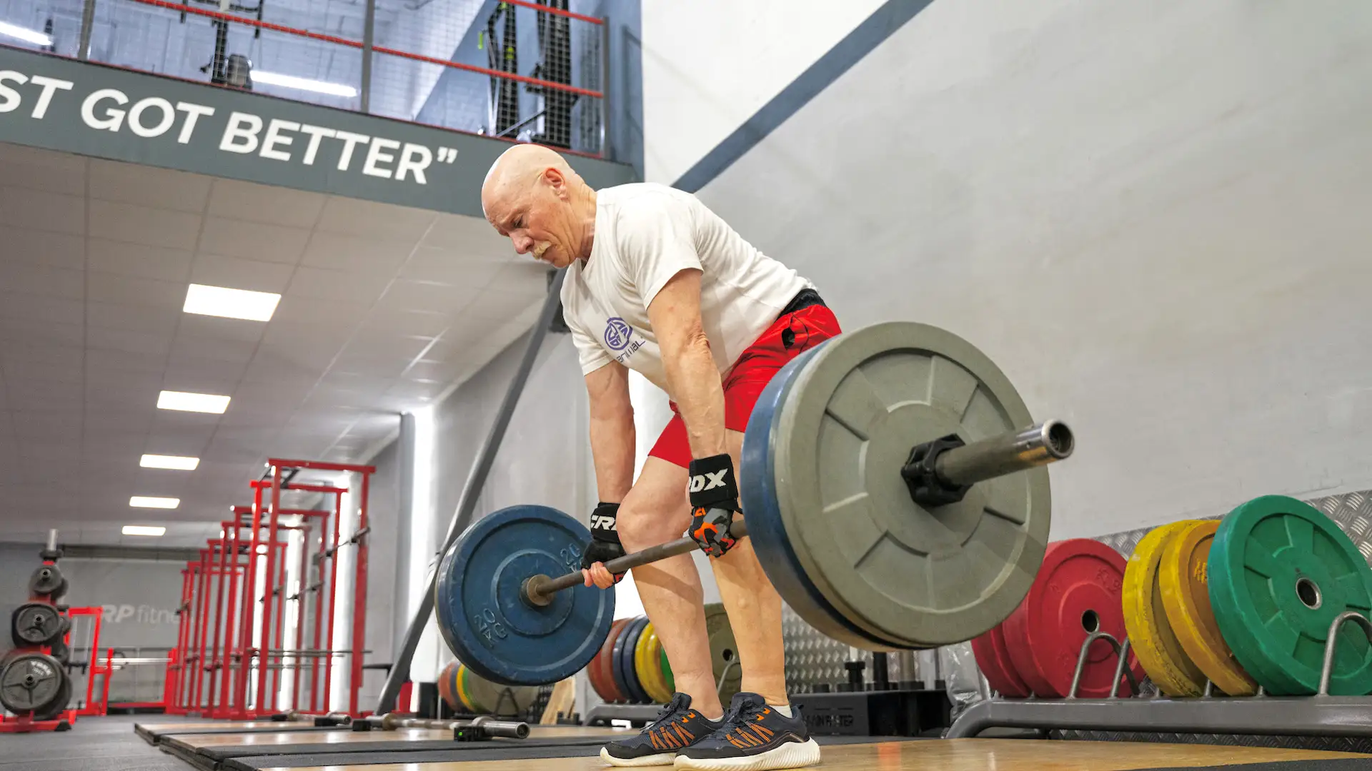 Membership at RP Fitness, an independent 24/7 gym in Cambridge