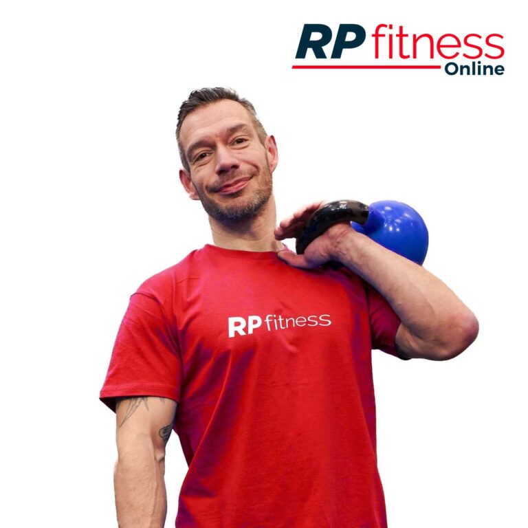 Richard, personal trainer at RP Fitness